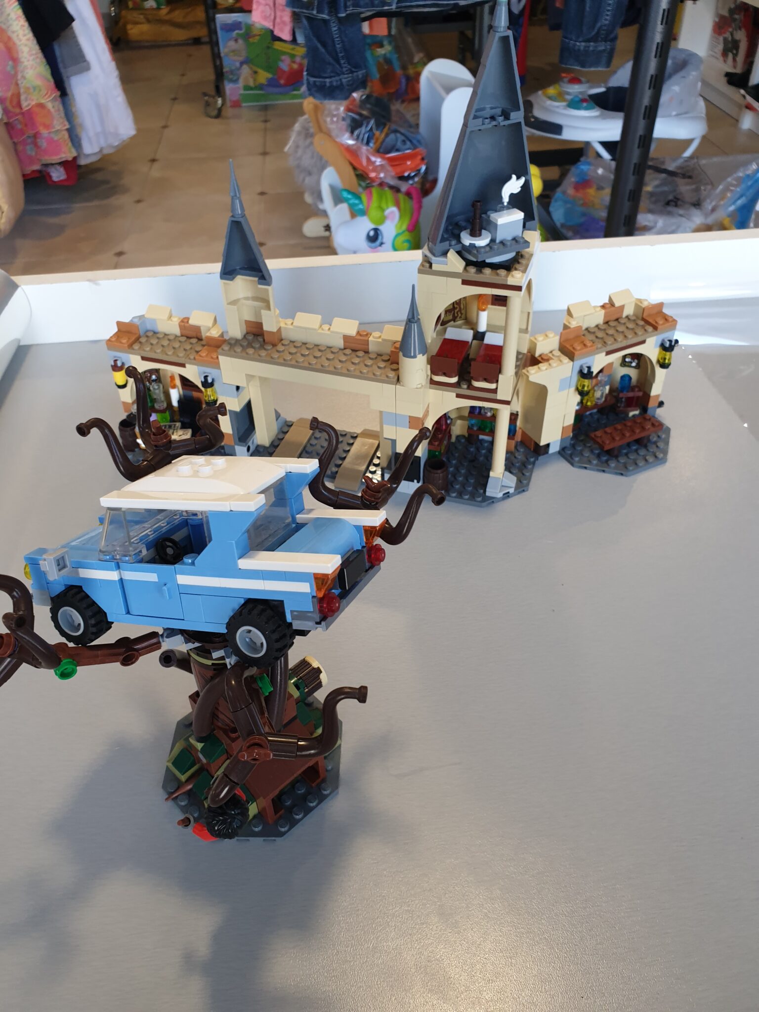 lego harry potter le saule cogneur