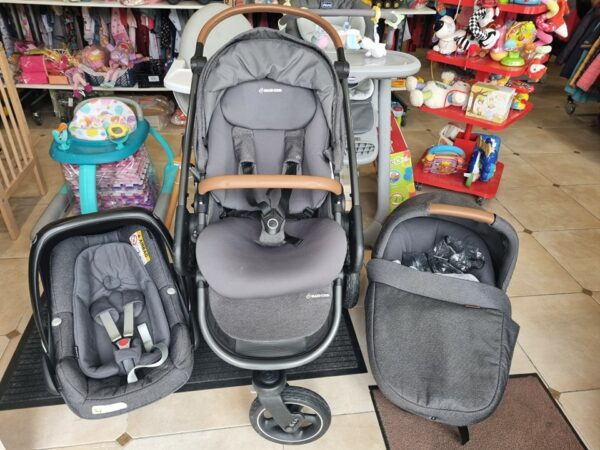 Poussette trio 3 roues Nova maxi cosi