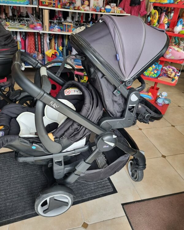 Poussette double Fully chicco + cosy – Image 3