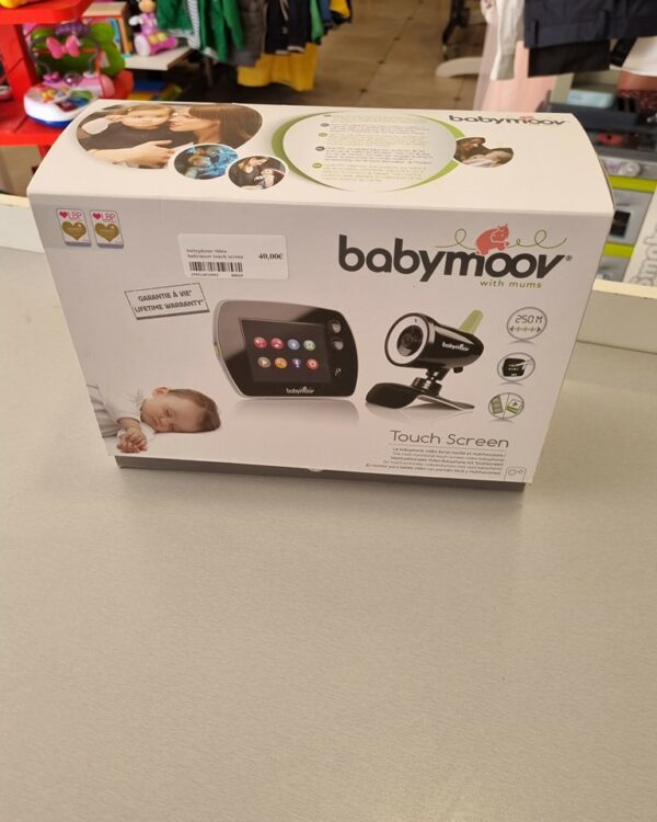 babyphone video babymoov touch screen