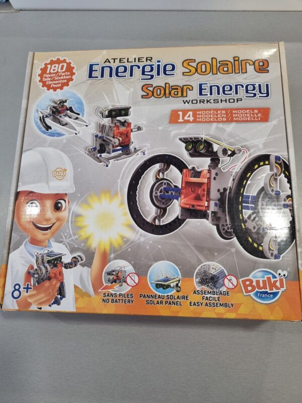 Atelier Energie solaire