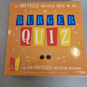 burger quiz