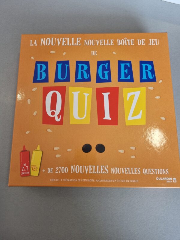 burger quiz