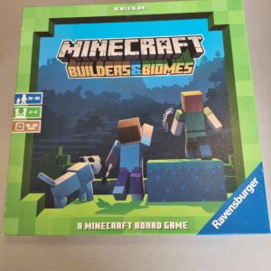 Minecraft - builders & biomes