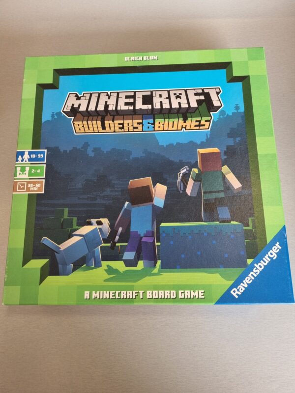 Minecraft - builders & biomes