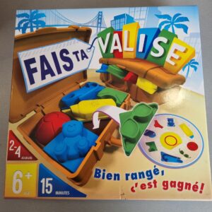 Fais ta valise