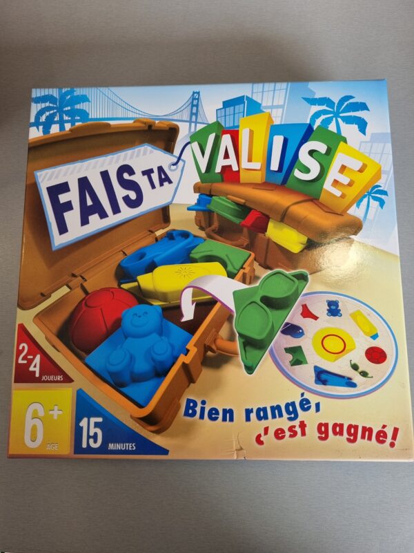 Fais ta valise