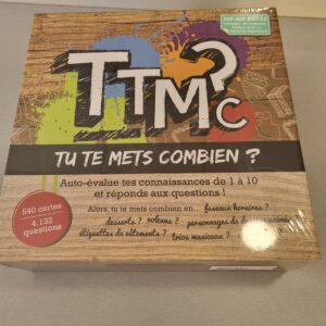 Tu te mets combien ? NEUF