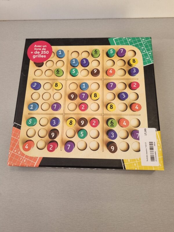 Sudoku master NEUF