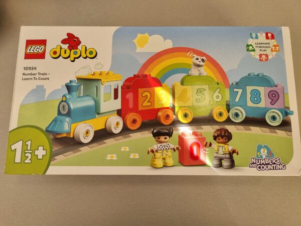 DUPLO - le train des nombres