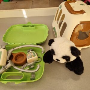 malette vétérinaire panda