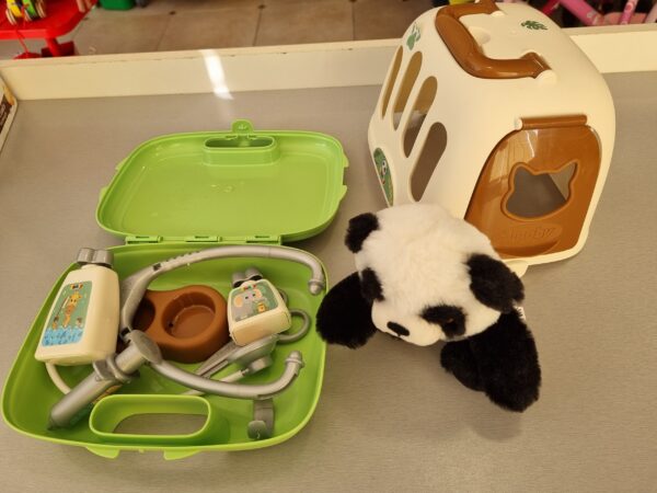 malette vétérinaire panda