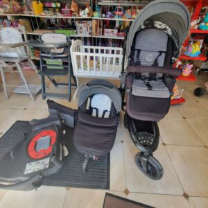 poussette jane trider + cosy matrix + bas isofix