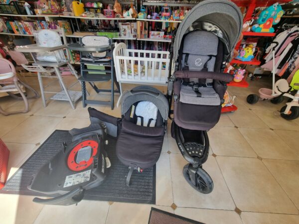 poussette jane trider + cosy matrix + bas isofix