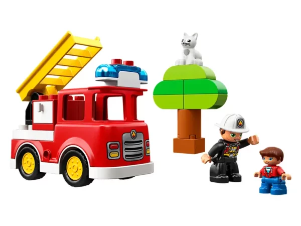 camion pompier duplo