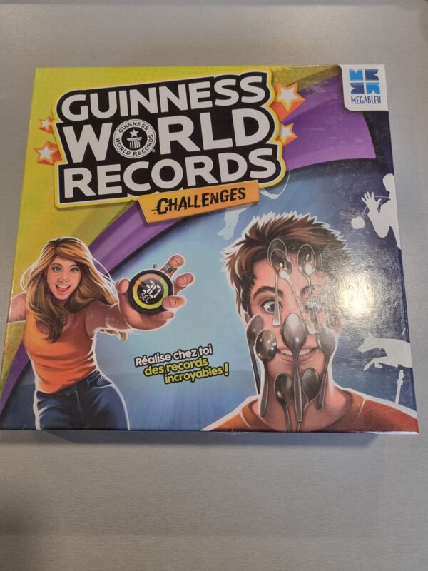 Guinness world records - NEUF