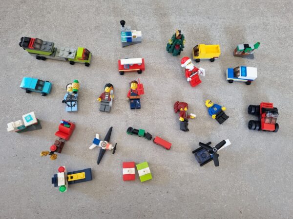 LEGO - calendrier de l'avent - 60268