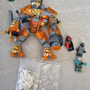 LEGO - spiderman robot orange - 76128
