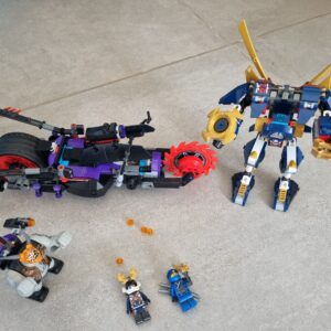 LEGO - Scie + robot - 70642