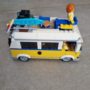 LEGO - caravane jaune - 31079