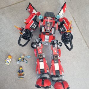 LEGO - Armure de feu - 70615
