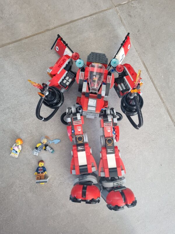 LEGO - Armure de feu - 70615