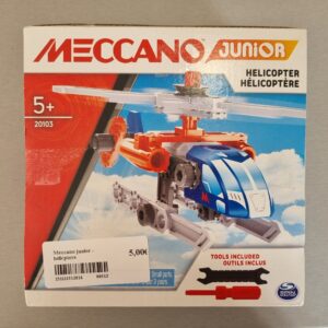 Meccano junior - hélicptere