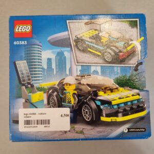 lego 60383 - voiture solaire