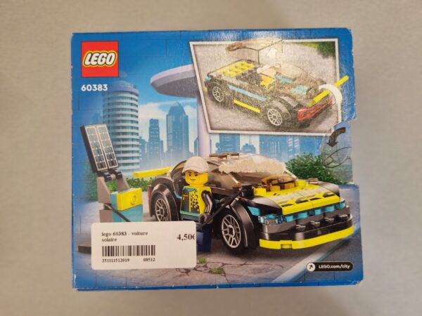 lego 60383 - voiture solaire