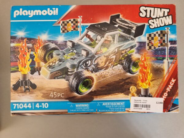 Playmobil - 71044 - voiture de course