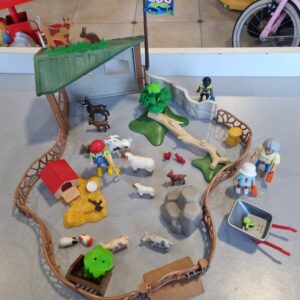 PLAYMOBIL 6635 - parc animalier
