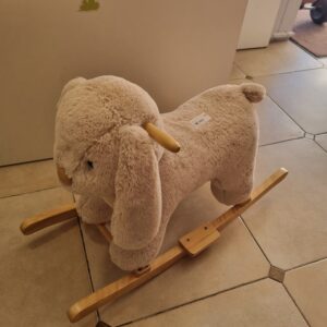 lapin à bascule