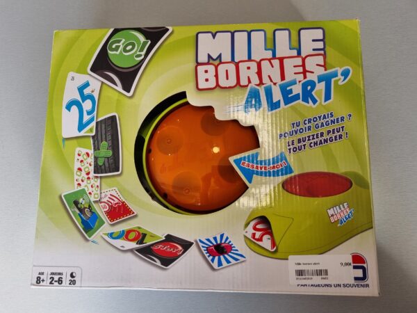 Mille bornes alert