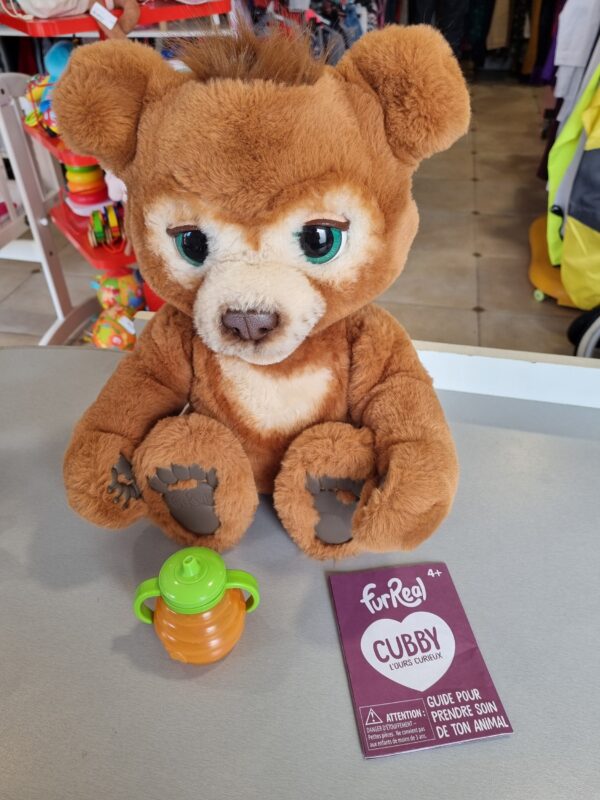 cubby l'ours curieux
