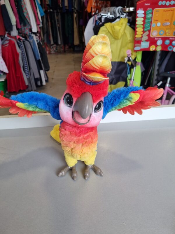 Mon perroquet show coco