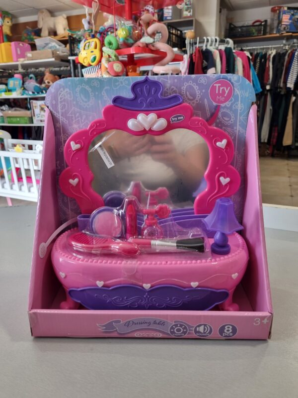 table de maquillage NEUF