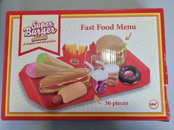 Plateau fast food