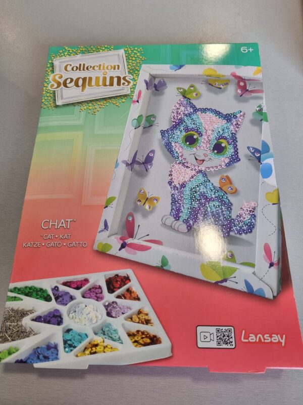 collection SEQUINS - NEUF