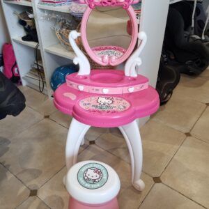 coiffeuse Hello kitty
