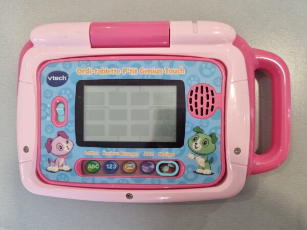 ordi-tablette p'tit genius