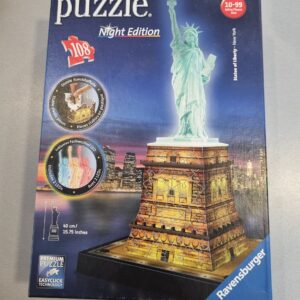 puzzle 3D statue de la liberté