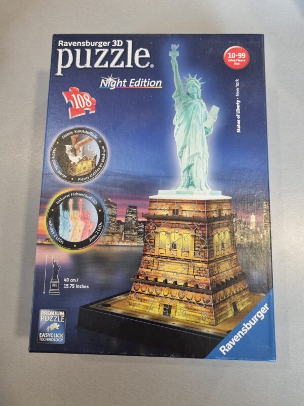 puzzle 3D statue de la liberté