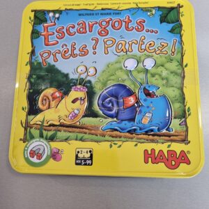 Escargot prêts ? Partez