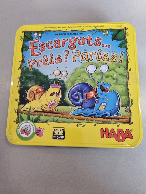 Escargot prêts ? Partez