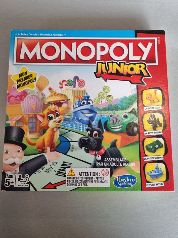 Monopoly junior