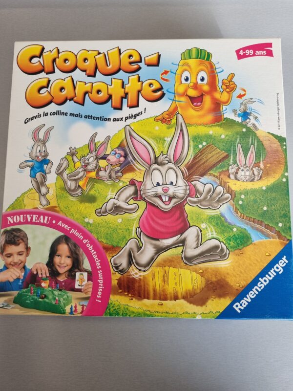 croque carotte
