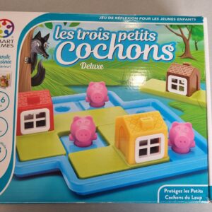 les trois petits cochons - smart game