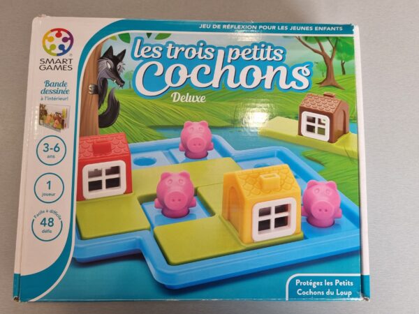 les trois petits cochons - smart game