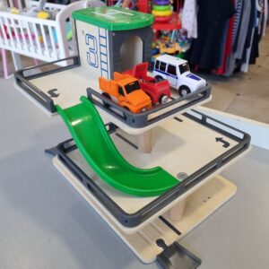 garage voiture en bois