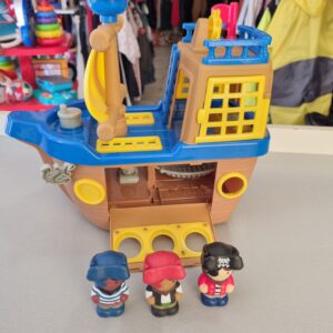 Bateau de pirates